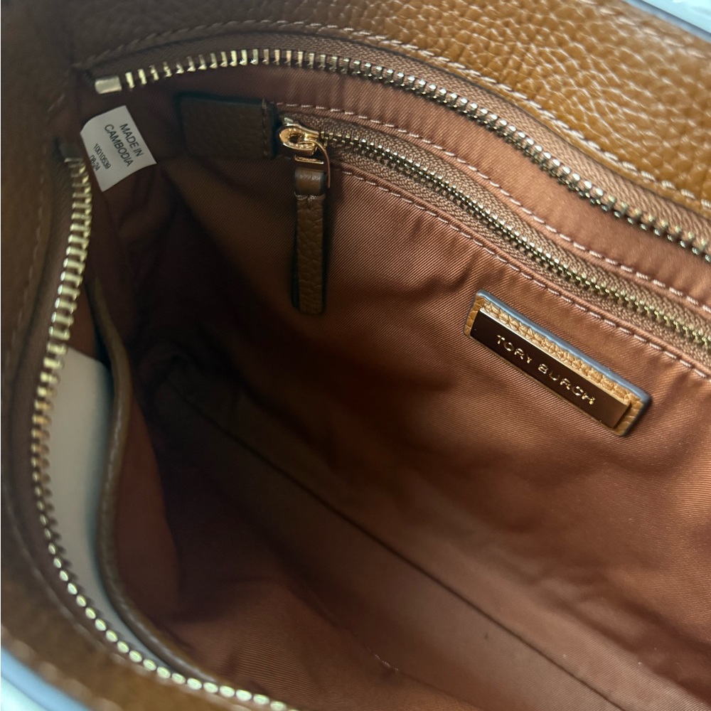 New Tory Burch Blake Swingpack Crossbody Cortado Color - Picture 10 of 11